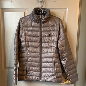 Spider-Women’s chocolate Puffer Jacket